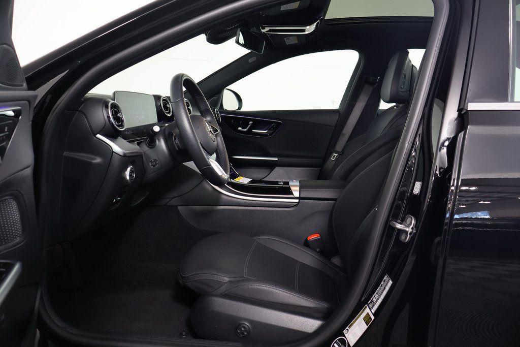 used 2025 Mercedes-Benz C-Class car, priced at $46,988