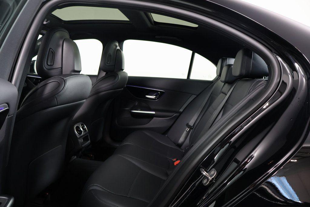 used 2025 Mercedes-Benz C-Class car, priced at $46,988