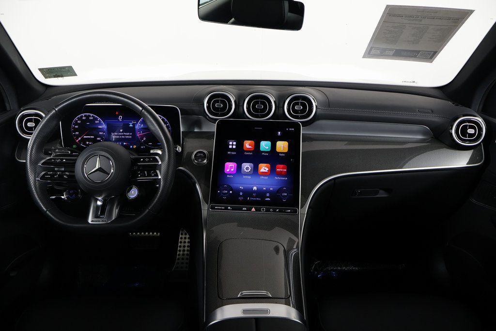 used 2025 Mercedes-Benz AMG GLC 43 car, priced at $59,988