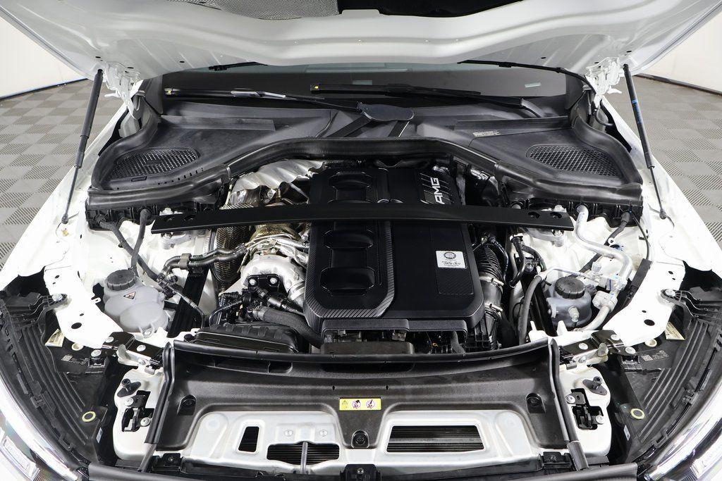 used 2025 Mercedes-Benz AMG GLC 43 car, priced at $59,988