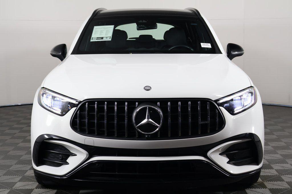used 2025 Mercedes-Benz AMG GLC 43 car, priced at $59,988