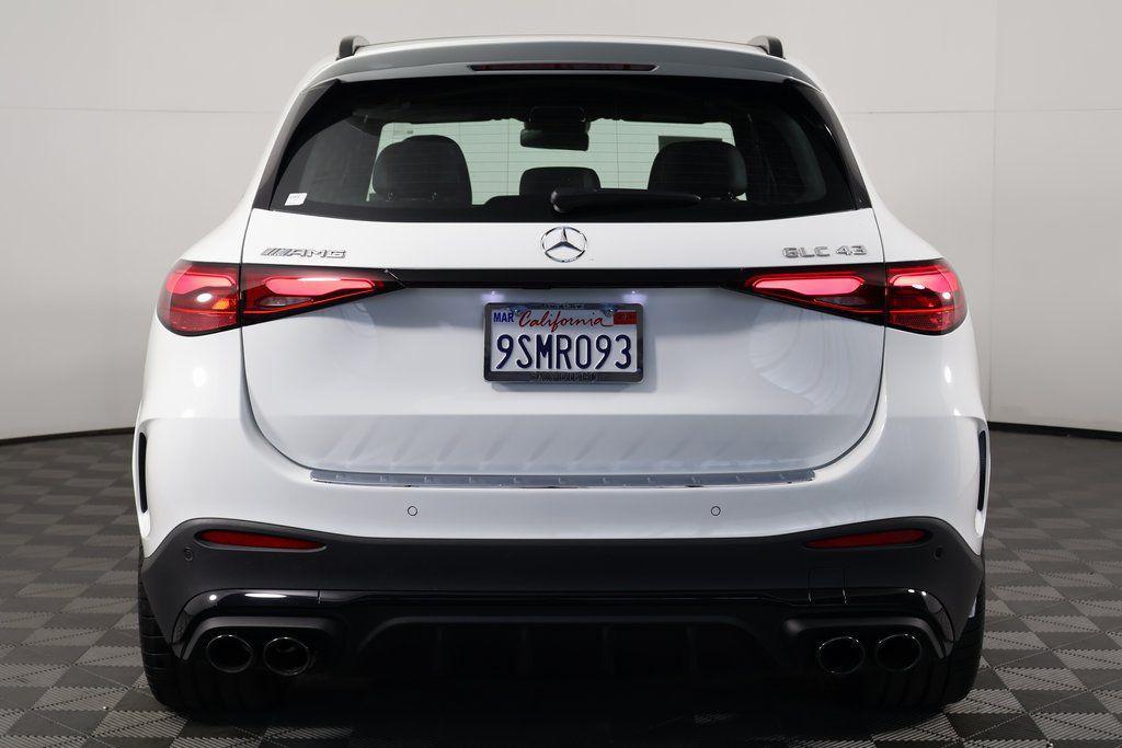 used 2025 Mercedes-Benz AMG GLC 43 car, priced at $59,988