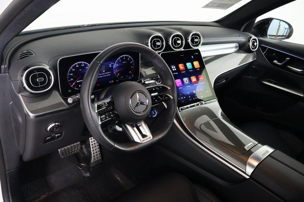used 2025 Mercedes-Benz AMG GLC 43 car, priced at $59,988