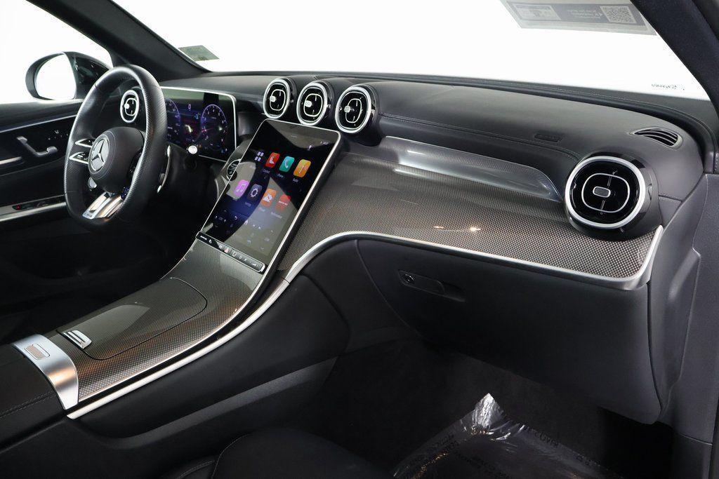 used 2025 Mercedes-Benz AMG GLC 43 car, priced at $59,988