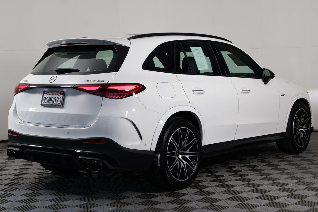 used 2025 Mercedes-Benz AMG GLC 43 car, priced at $59,988