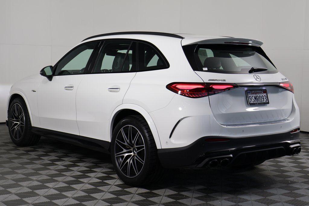 used 2025 Mercedes-Benz AMG GLC 43 car, priced at $59,988