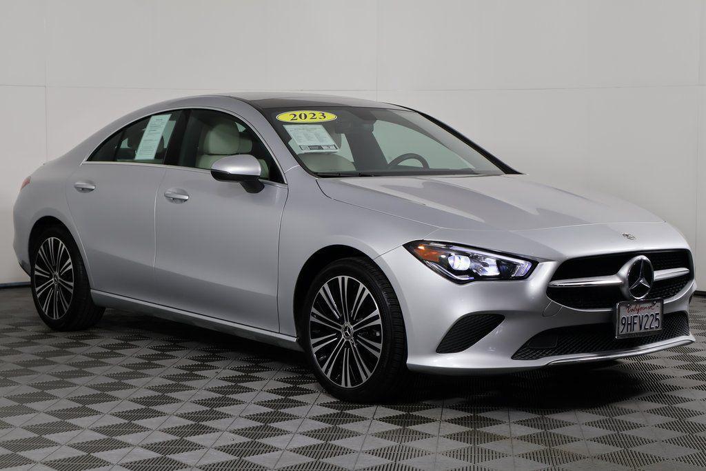 used 2023 Mercedes-Benz CLA 250 car, priced at $30,988