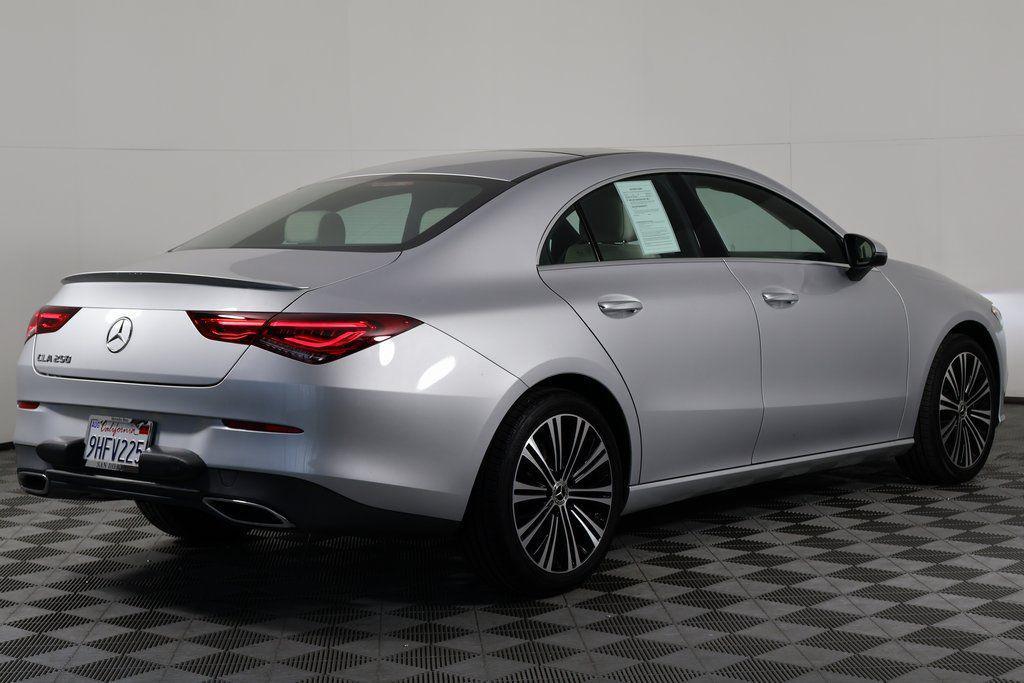used 2023 Mercedes-Benz CLA 250 car, priced at $30,988