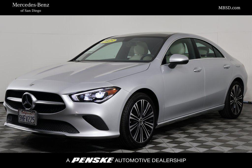 used 2023 Mercedes-Benz CLA 250 car, priced at $30,988