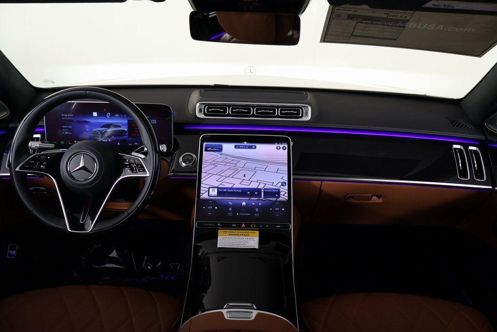 new 2026 Mercedes-Benz S-Class car, priced at $150,425