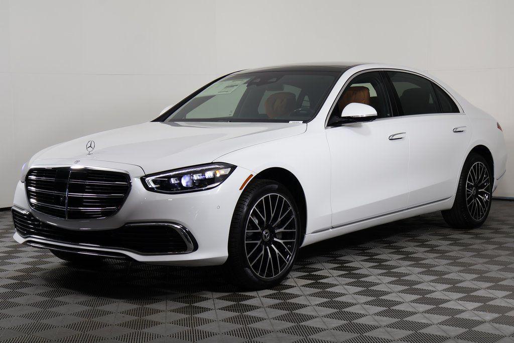 new 2026 Mercedes-Benz S-Class car, priced at $150,425