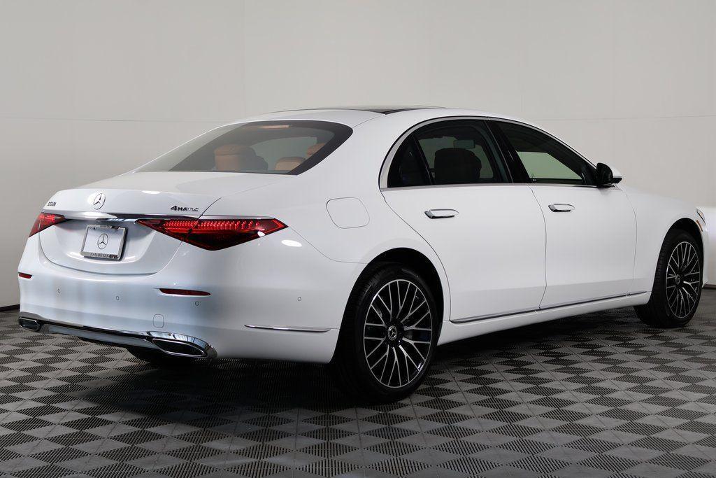 new 2026 Mercedes-Benz S-Class car, priced at $150,425