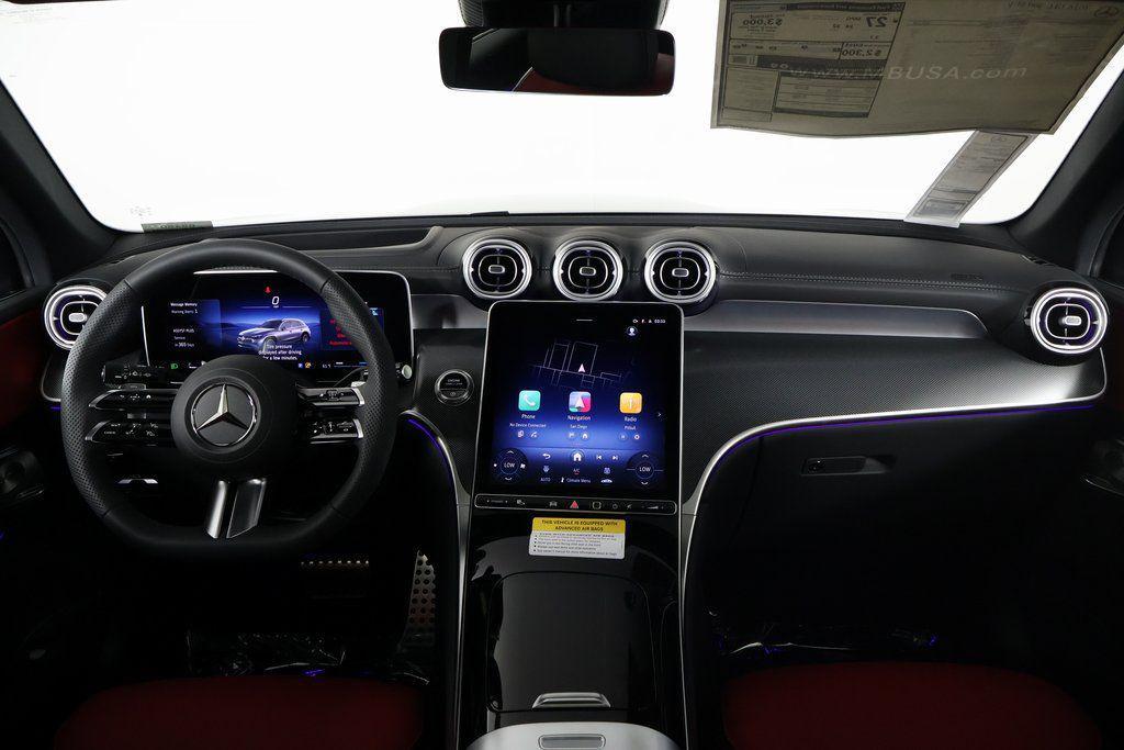 new 2026 Mercedes-Benz GLC 300 car, priced at $64,770