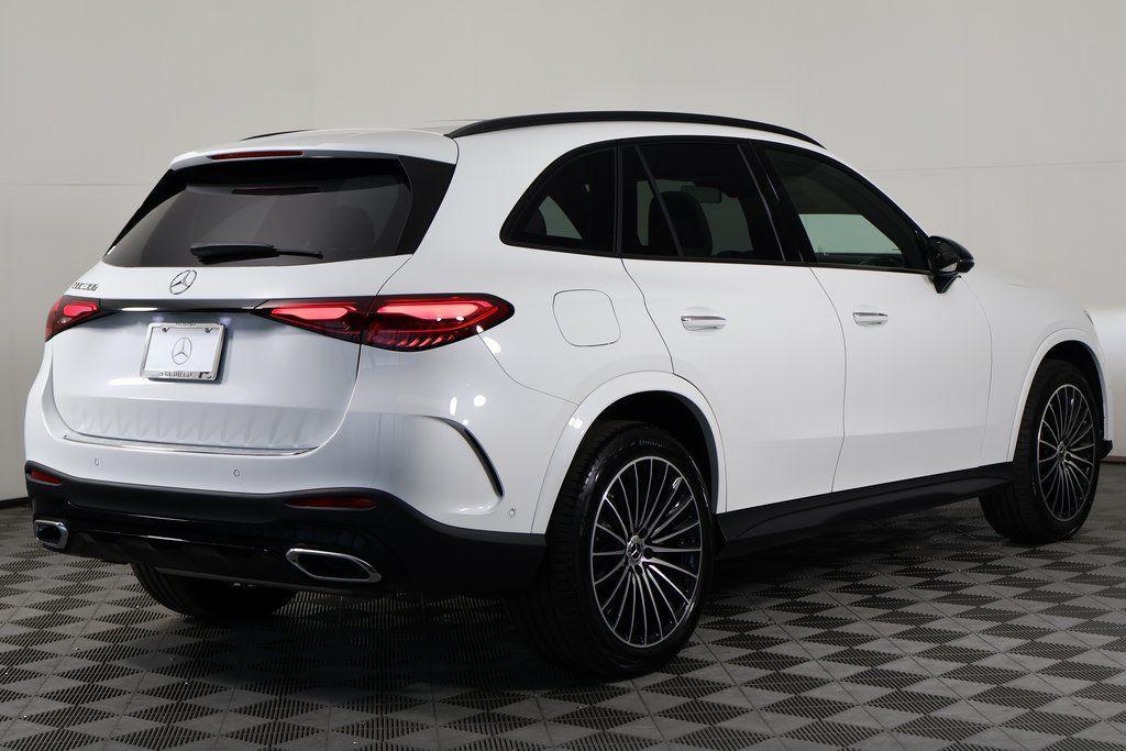new 2026 Mercedes-Benz GLC 300 car, priced at $62,400