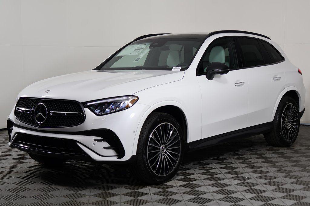 new 2026 Mercedes-Benz GLC 300 car, priced at $62,400