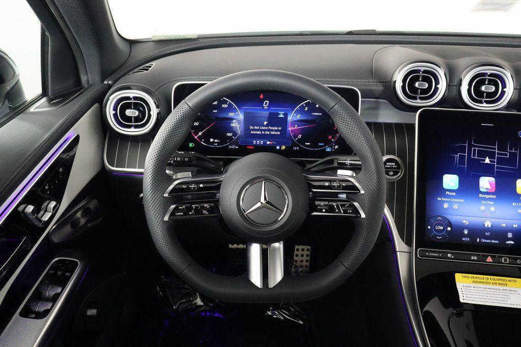 new 2026 Mercedes-Benz GLC 300 car, priced at $62,400