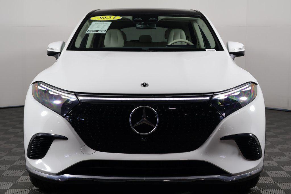 used 2023 Mercedes-Benz EQS 450 car, priced at $47,588