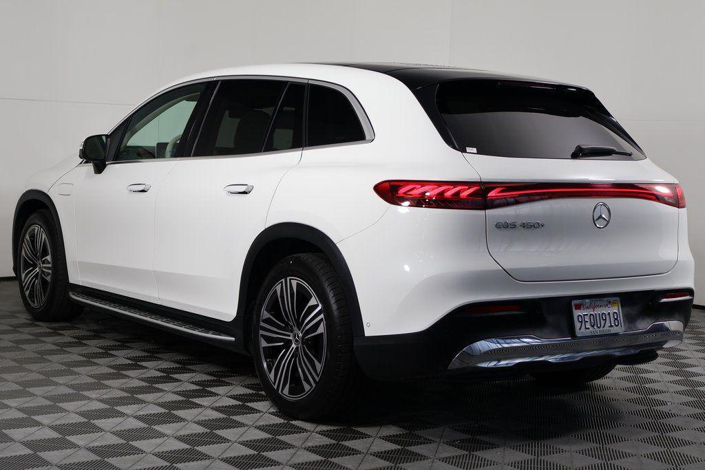 used 2023 Mercedes-Benz EQS 450 car, priced at $47,588