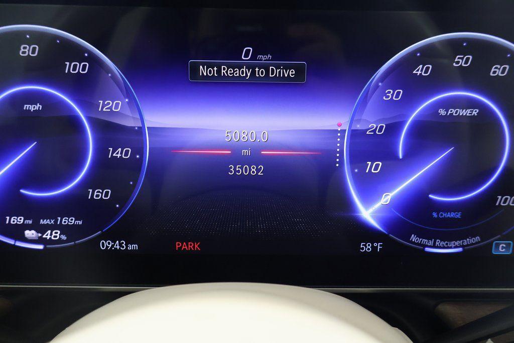 used 2023 Mercedes-Benz EQS 450 car, priced at $47,588