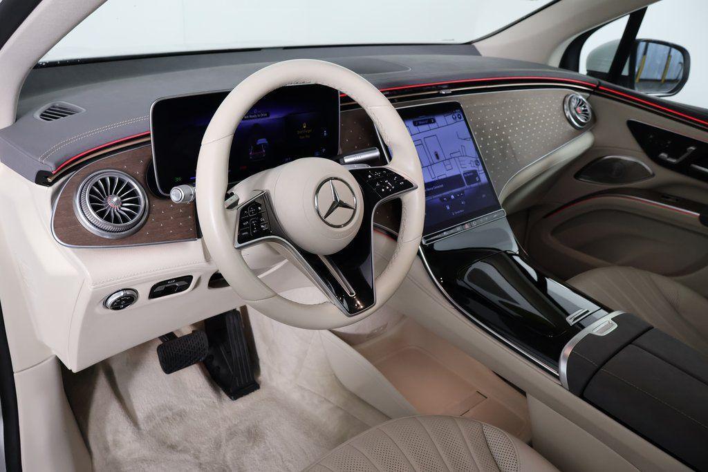 used 2023 Mercedes-Benz EQS 450 car, priced at $47,588