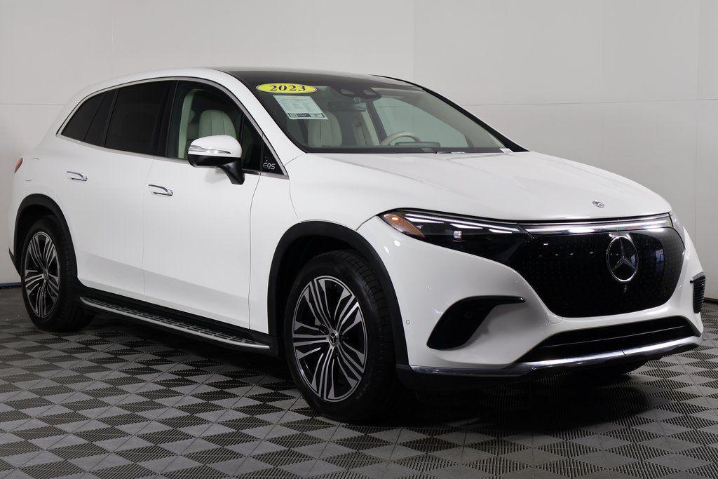 used 2023 Mercedes-Benz EQS 450 car, priced at $47,588