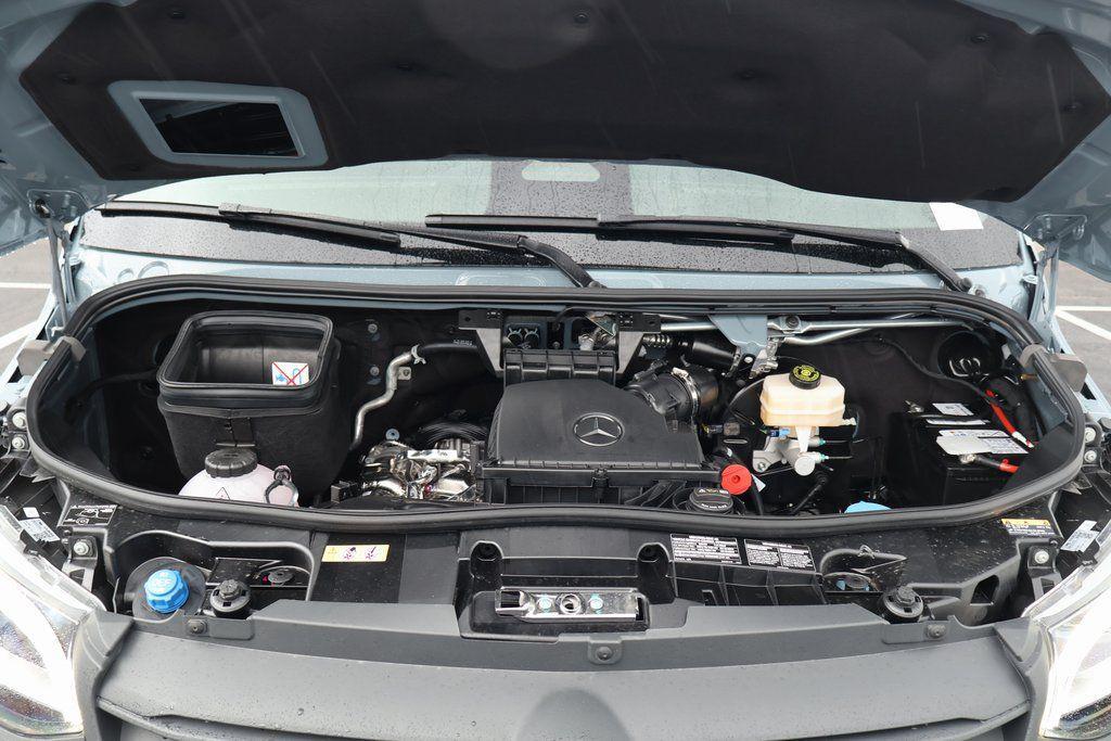 new 2026 Mercedes-Benz Sprinter 2500 car, priced at $82,846