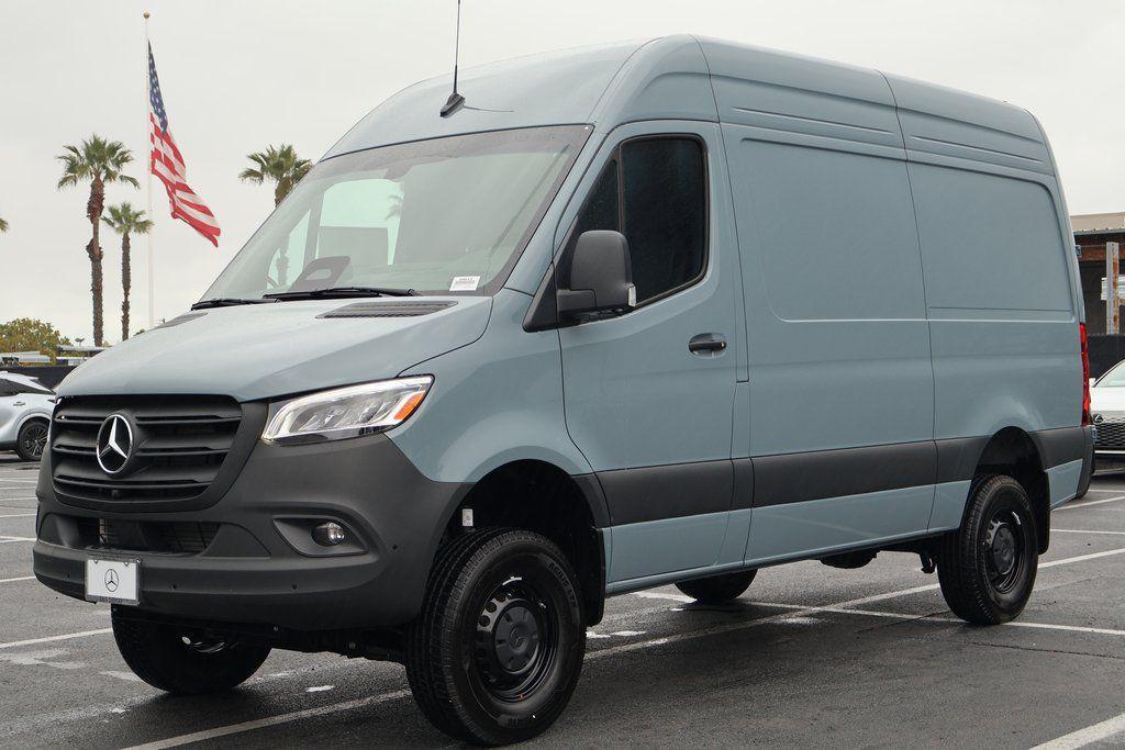 new 2026 Mercedes-Benz Sprinter 2500 car, priced at $82,846
