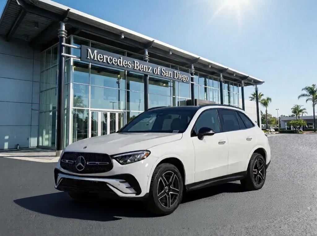 new 2026 Mercedes-Benz GLC 300 car, priced at $58,335