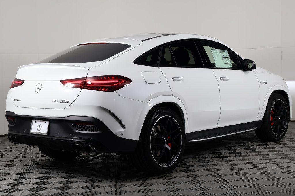 new 2026 Mercedes-Benz AMG GLE 63 car, priced at $146,560