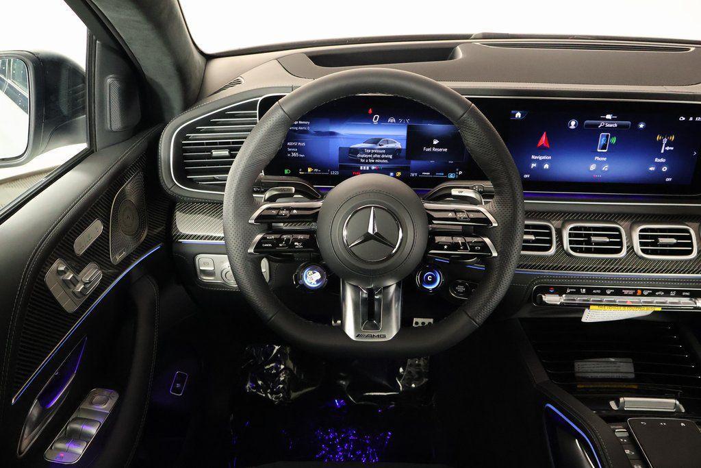 new 2026 Mercedes-Benz AMG GLE 63 car, priced at $146,560
