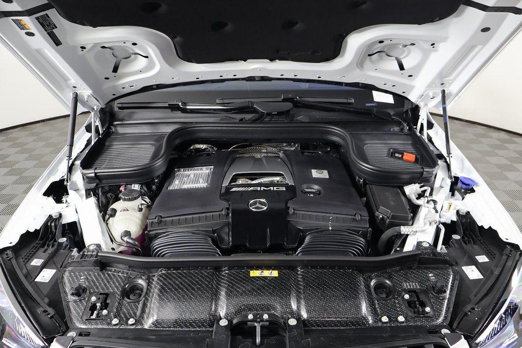 new 2026 Mercedes-Benz AMG GLE 63 car, priced at $146,560