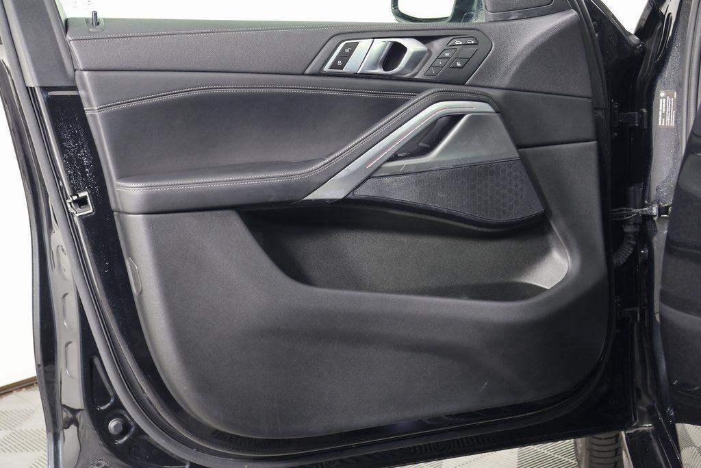 used 2022 BMW X6 car, priced at $46,500