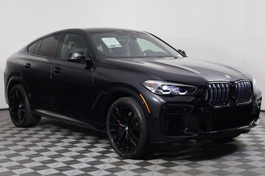 used 2022 BMW X6 car, priced at $46,500