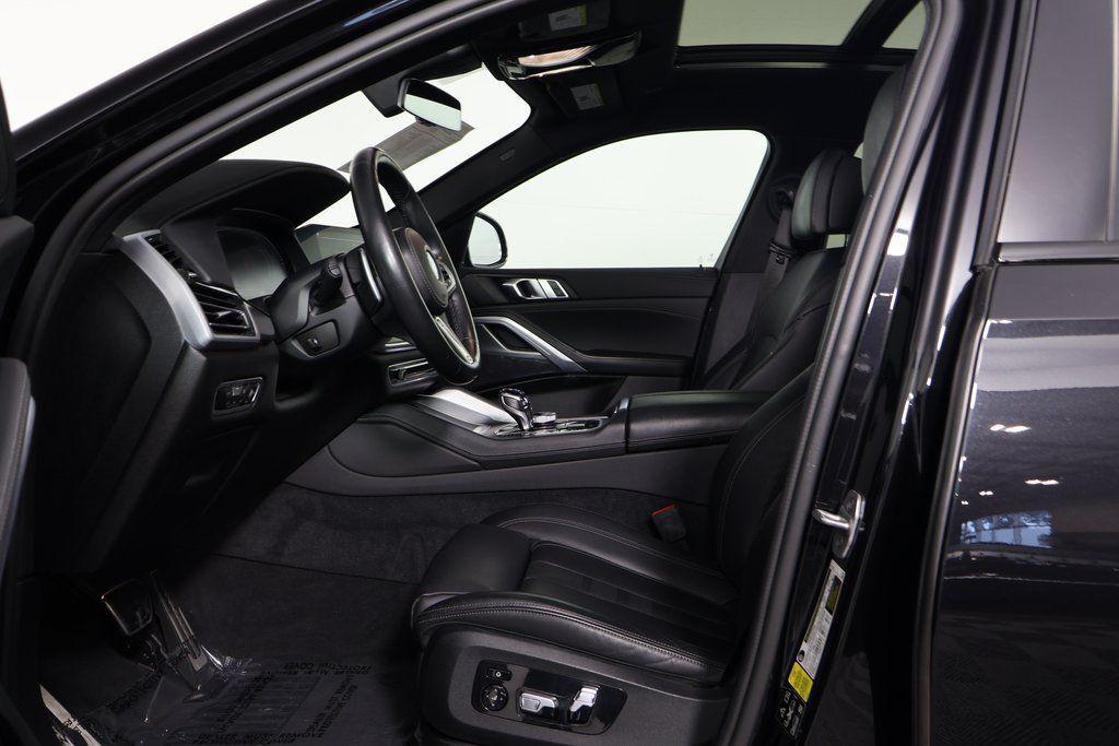 used 2022 BMW X6 car, priced at $46,500