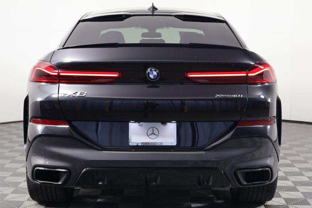 used 2022 BMW X6 car, priced at $46,500