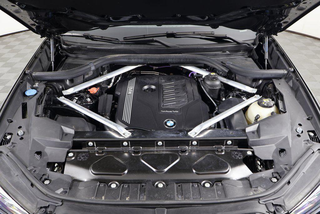 used 2022 BMW X6 car, priced at $46,500