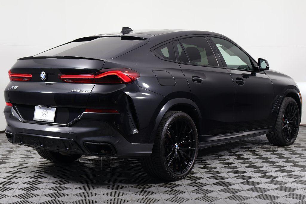 used 2022 BMW X6 car, priced at $46,500