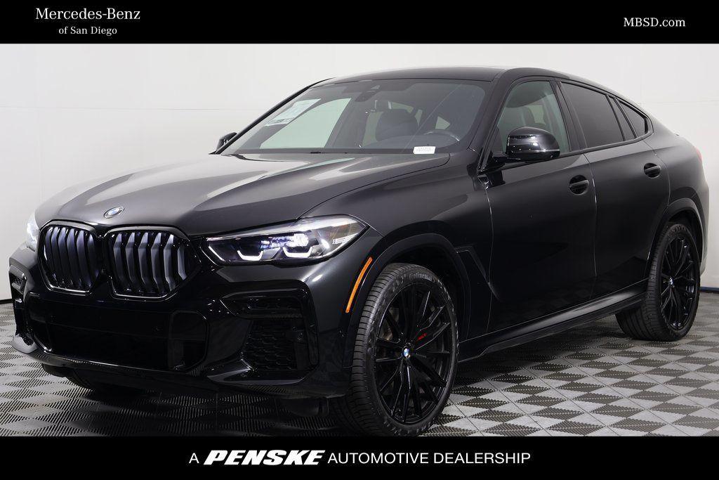used 2022 BMW X6 car, priced at $46,500