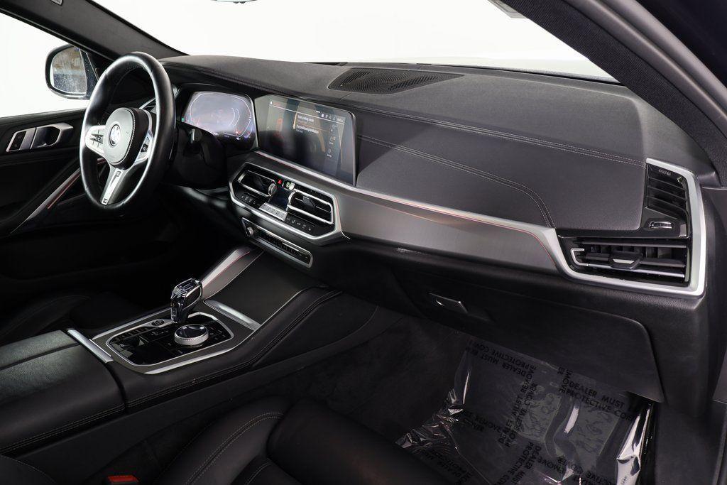 used 2022 BMW X6 car, priced at $46,500