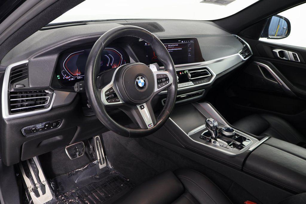 used 2022 BMW X6 car, priced at $46,500