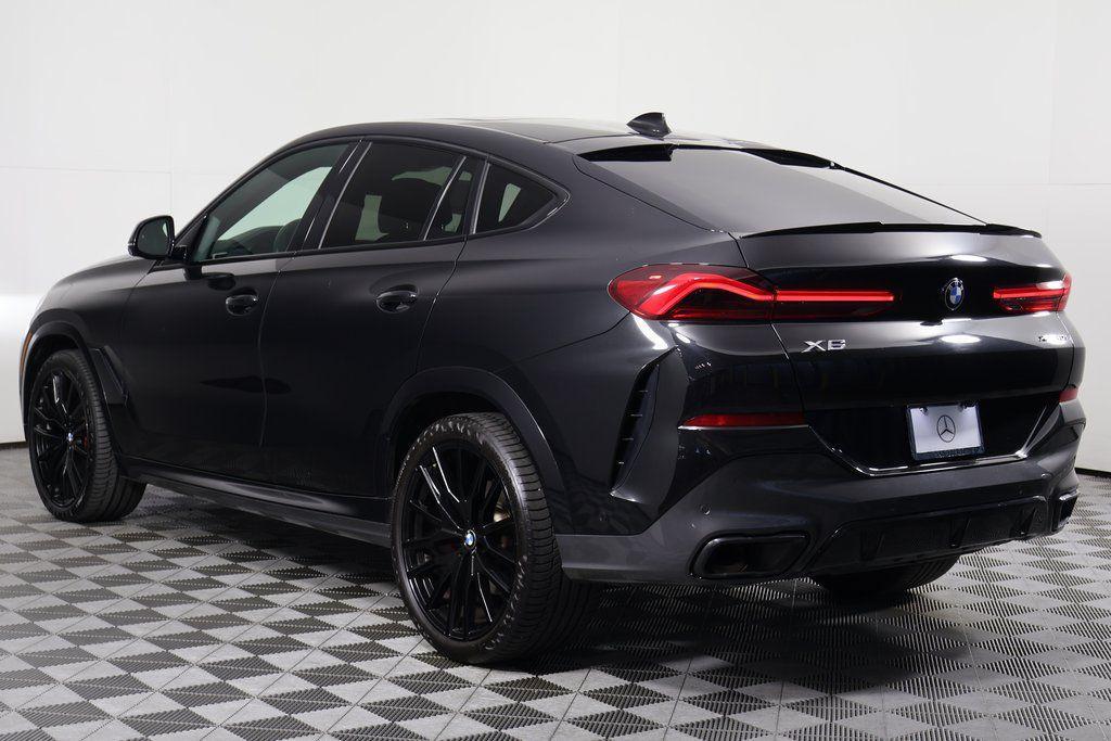 used 2022 BMW X6 car, priced at $46,500