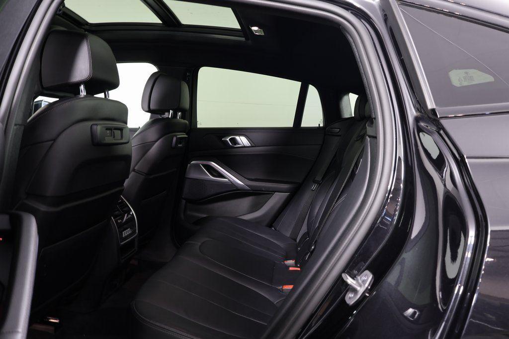 used 2022 BMW X6 car, priced at $46,500