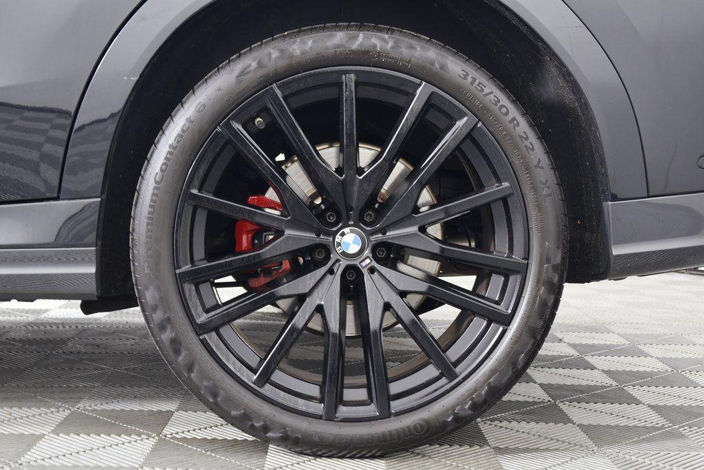 used 2022 BMW X6 car, priced at $46,500