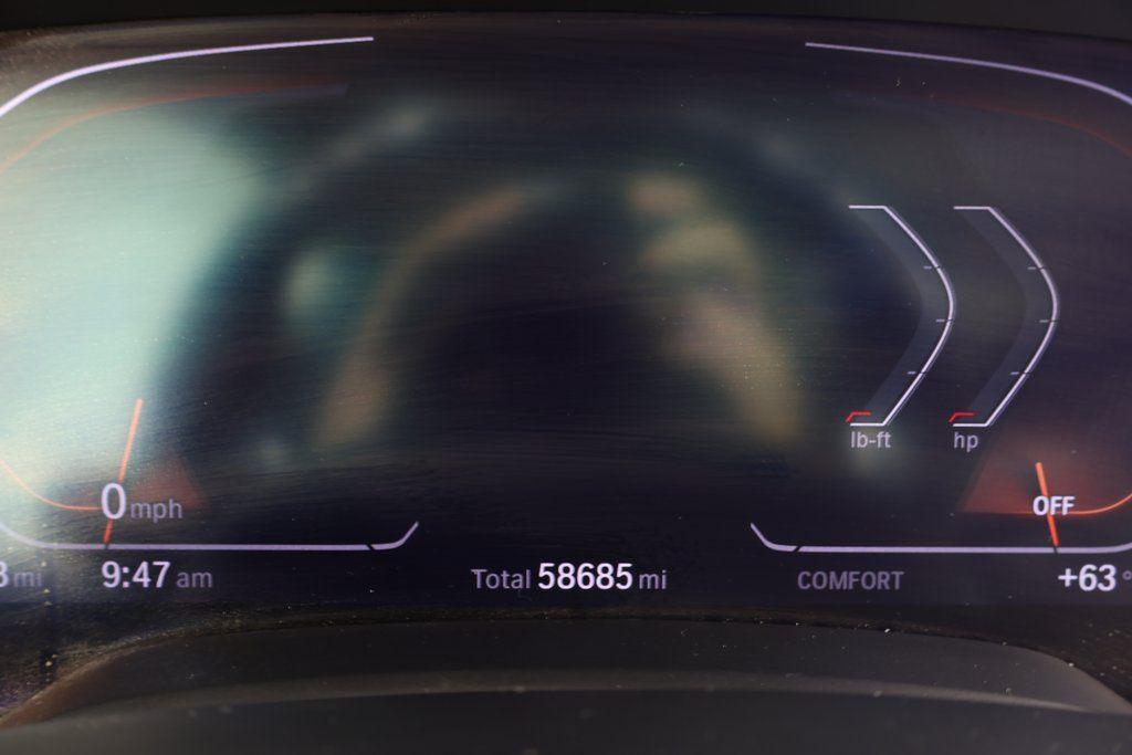 used 2022 BMW X6 car, priced at $46,500