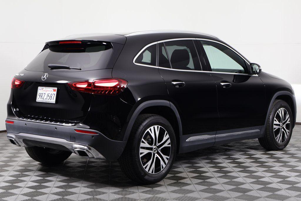 used 2025 Mercedes-Benz GLA 250 car, priced at $39,988