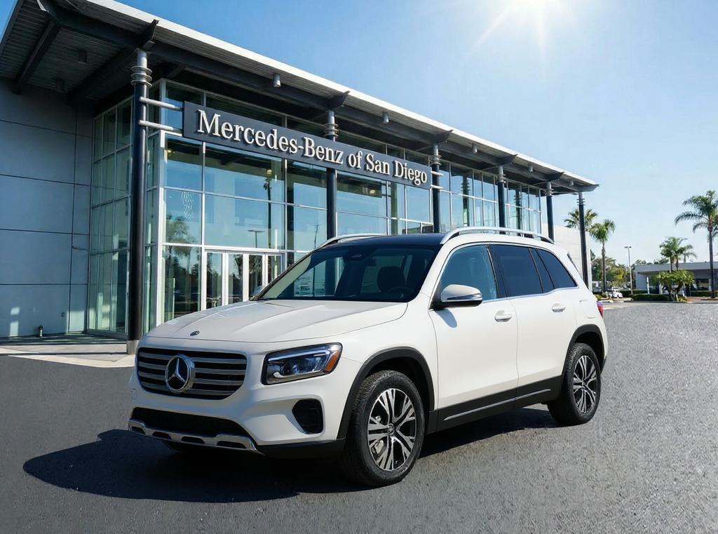 new 2026 Mercedes-Benz GLB 250 car, priced at $47,040