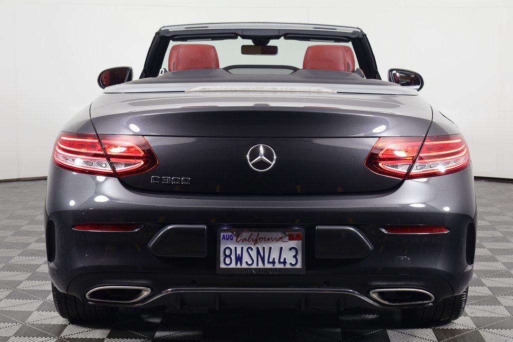 used 2019 Mercedes-Benz C-Class car, priced at $28,988