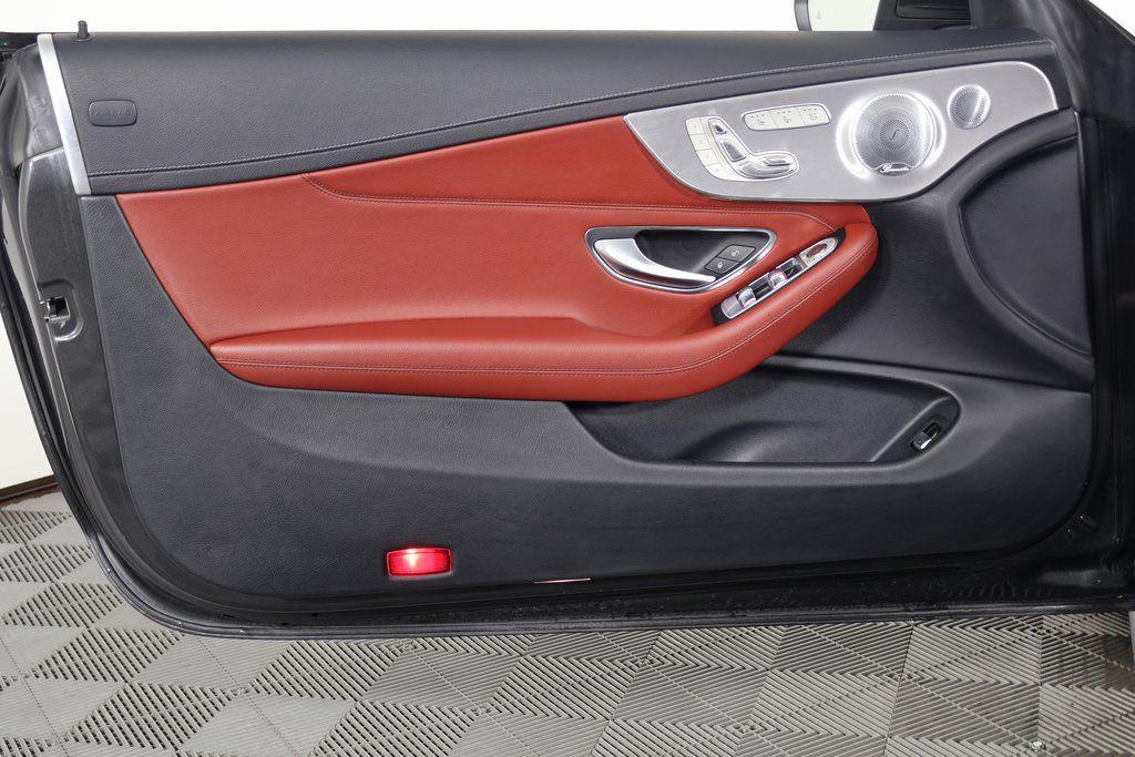 used 2019 Mercedes-Benz C-Class car, priced at $28,988