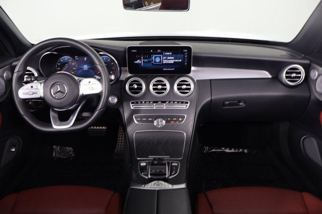 used 2019 Mercedes-Benz C-Class car, priced at $28,988