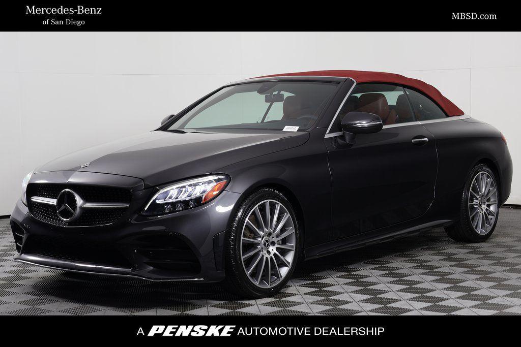 used 2019 Mercedes-Benz C-Class car, priced at $28,988